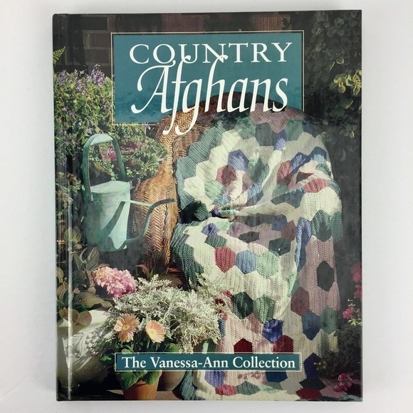 Country Afghans: 59 Crochet Patterns - Picture 1 of 10